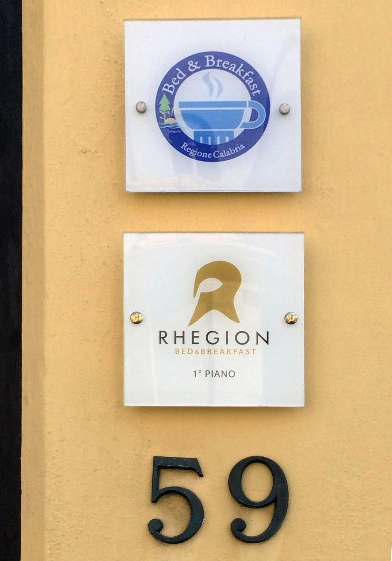 Rhegion B&B Реджо-ди-Калабрия Экстерьер фото